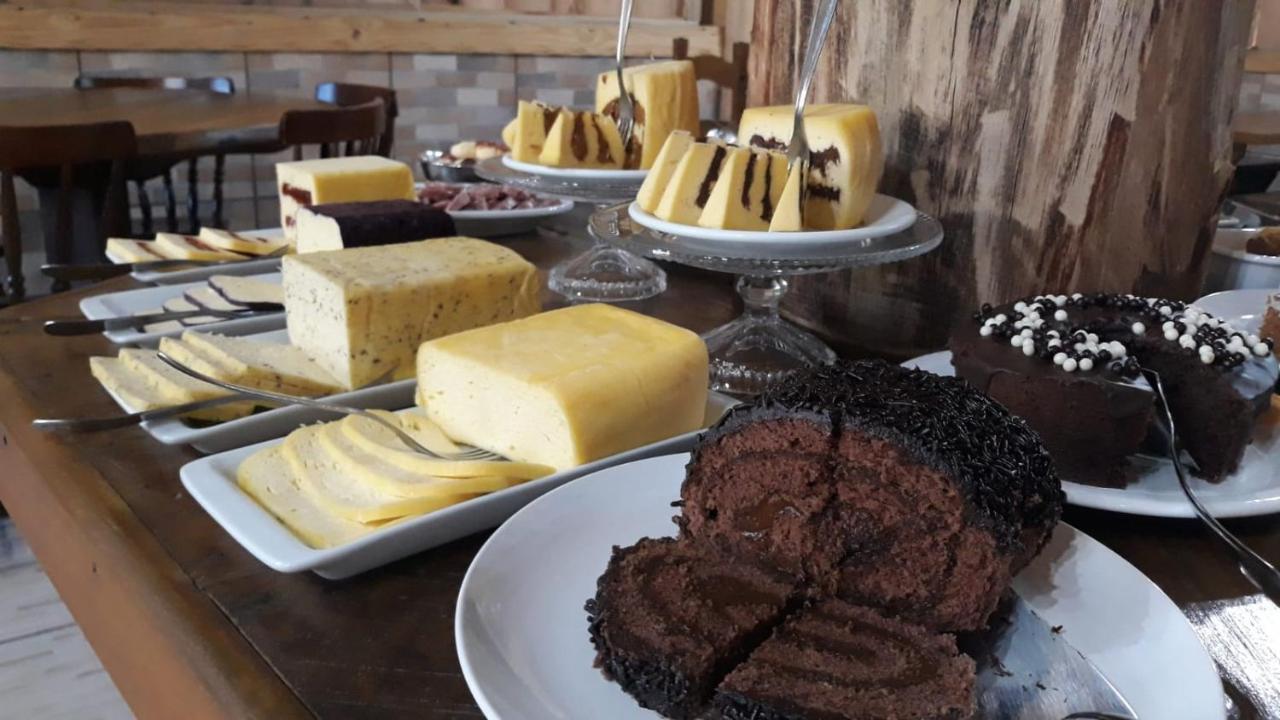 Pousada E Restaurante Redivo Лауру Мюлер Екстериор снимка