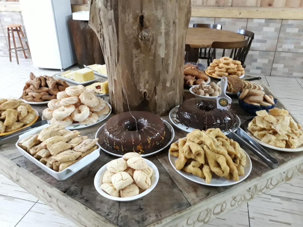 Pousada E Restaurante Redivo Лауру Мюлер Екстериор снимка